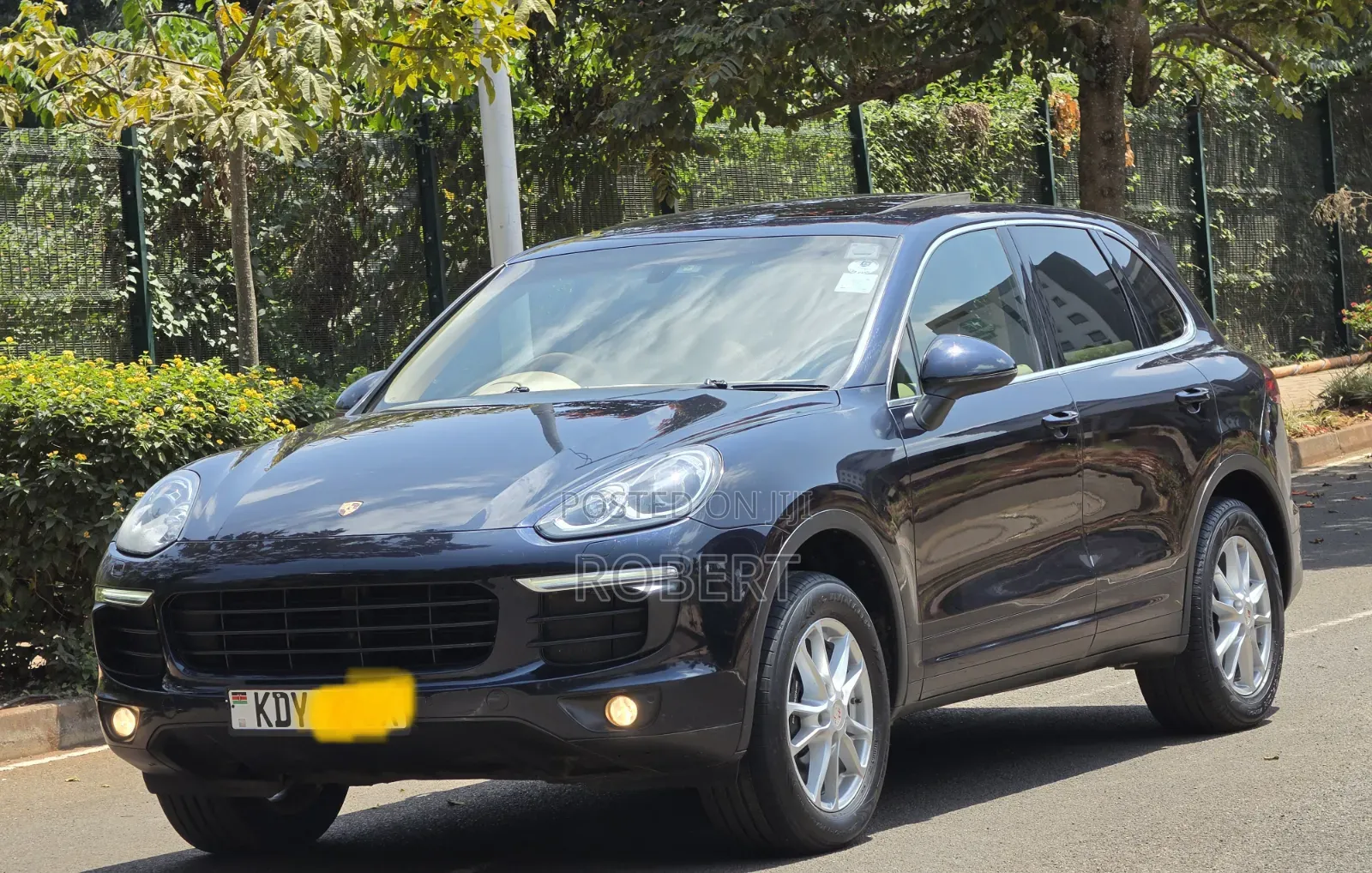 Porsche Cayenne GTS 4dr SUV AWD (3.6L 6cyl Turbo 8A) 2015 Black