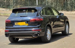 Porsche Cayenne GTS 4dr SUV AWD (3.6L 6cyl Turbo 8A) 2015 Black