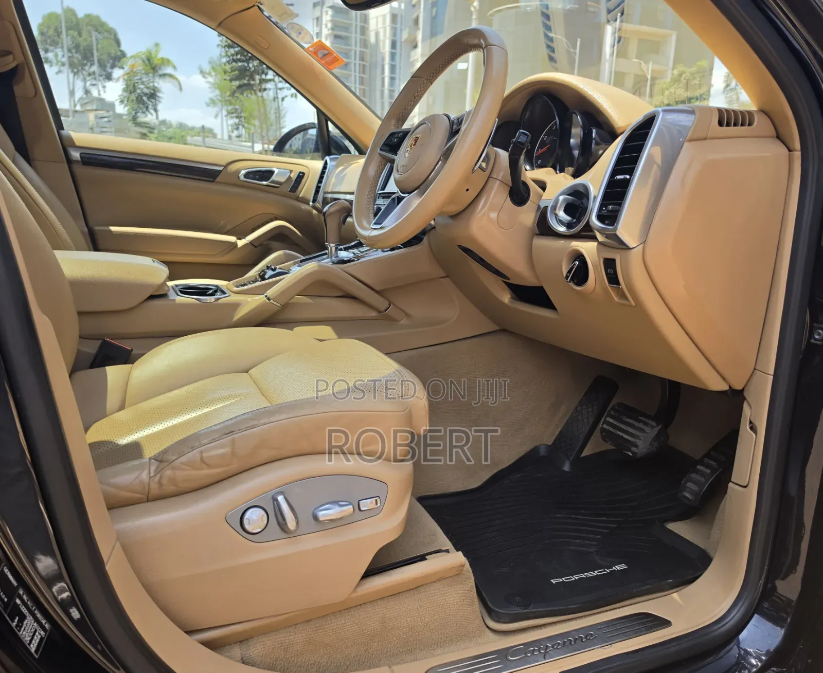 Porsche Cayenne GTS 4dr SUV AWD (3.6L 6cyl Turbo 8A) 2015 Black