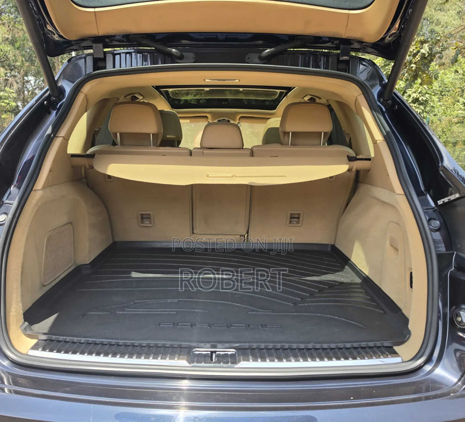 Porsche Cayenne GTS 4dr SUV AWD (3.6L 6cyl Turbo 8A) 2015 Black