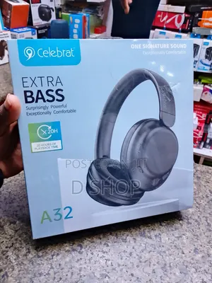 Celebrat Extra Bass Headphones