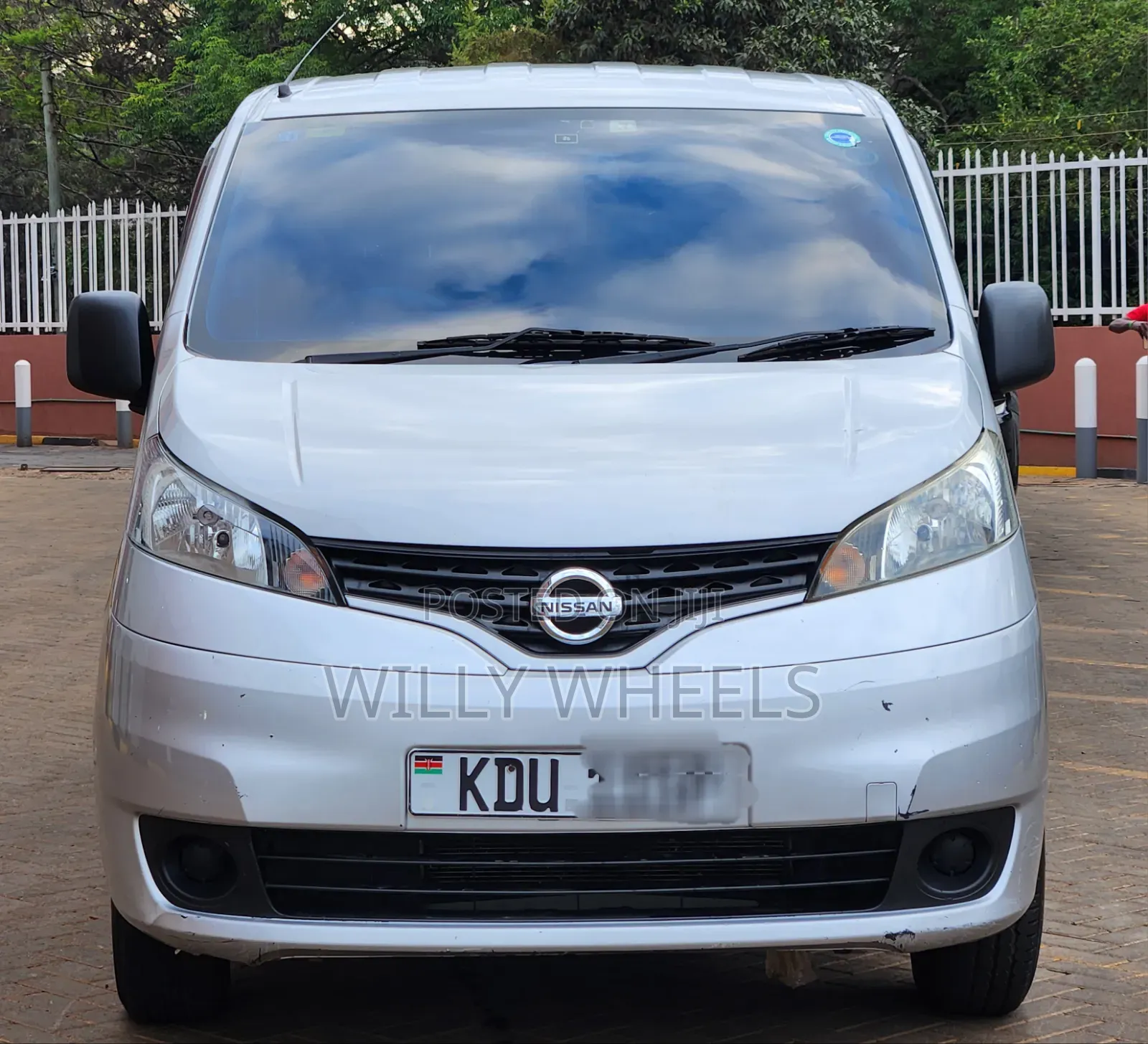 Nissan NV200 2019 Silver