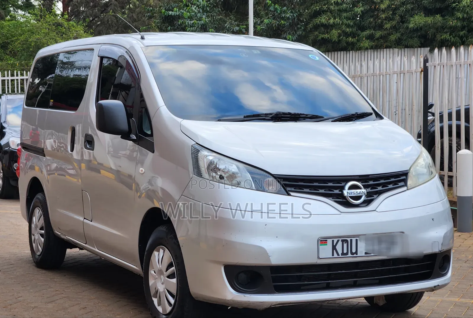 Nissan NV200 2019 Silver