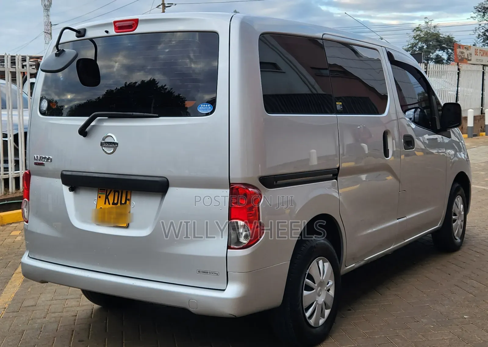 Nissan NV200 2019 Silver