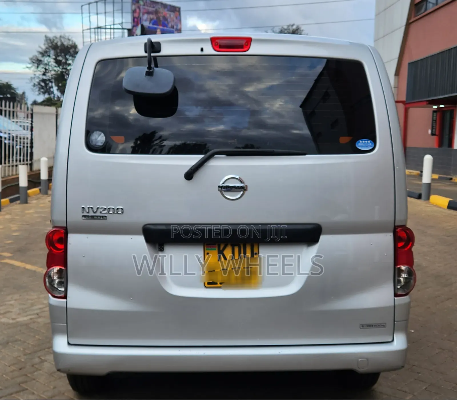 Nissan NV200 2019 Silver
