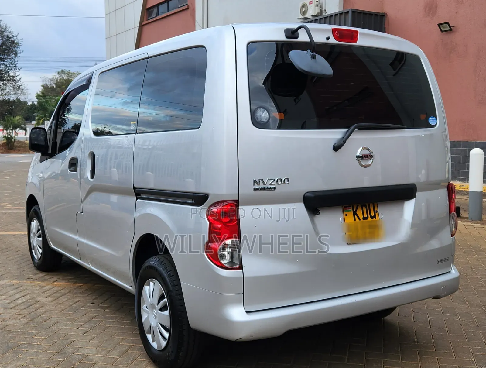 Nissan NV200 2019 Silver
