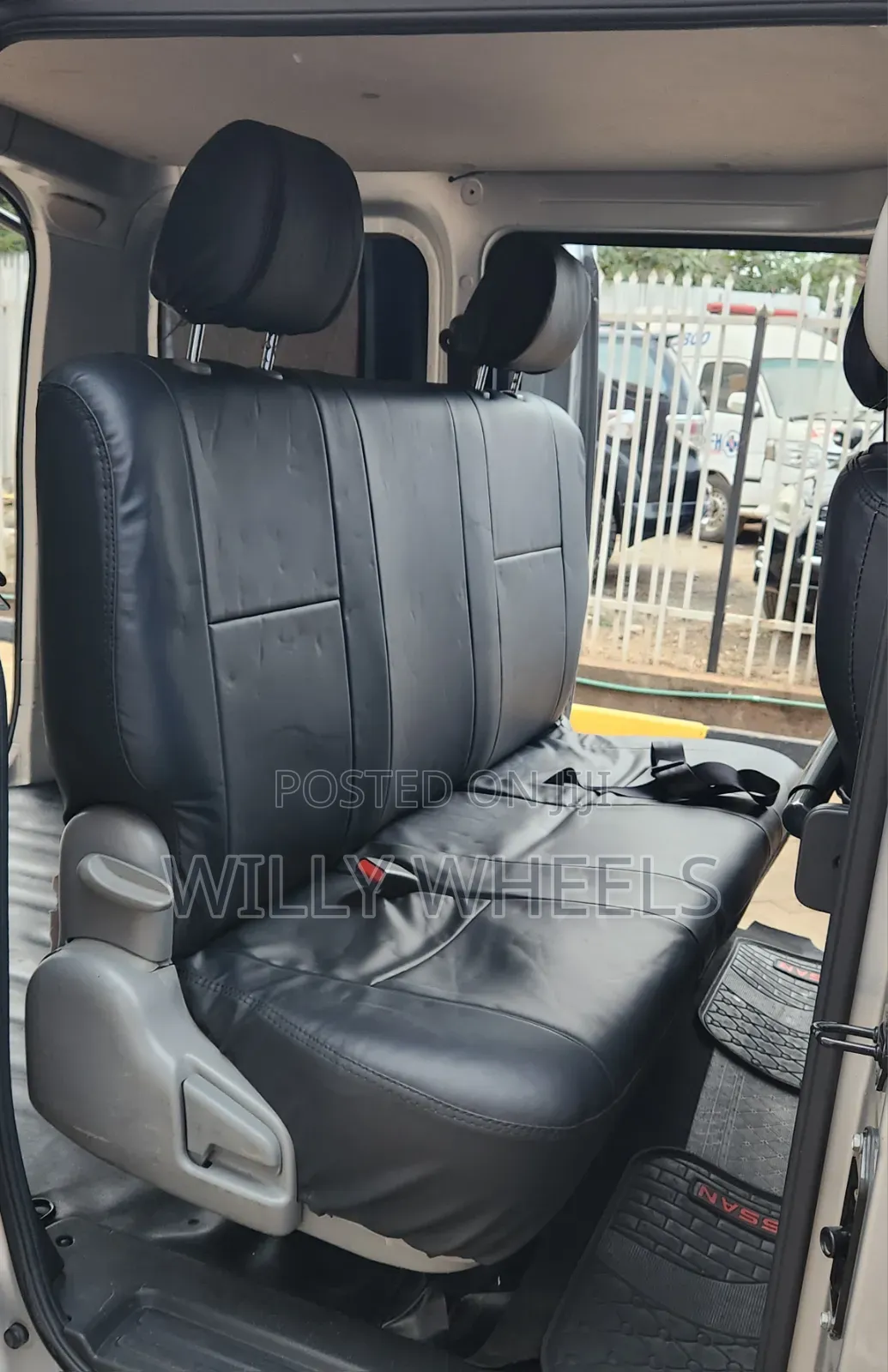 Nissan NV200 2019 Silver