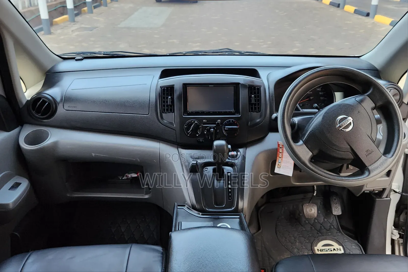 Nissan NV200 2019 Silver