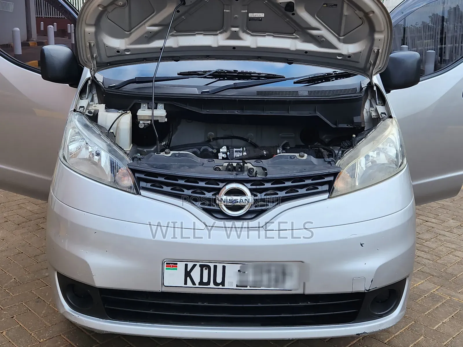 Nissan NV200 2019 Silver