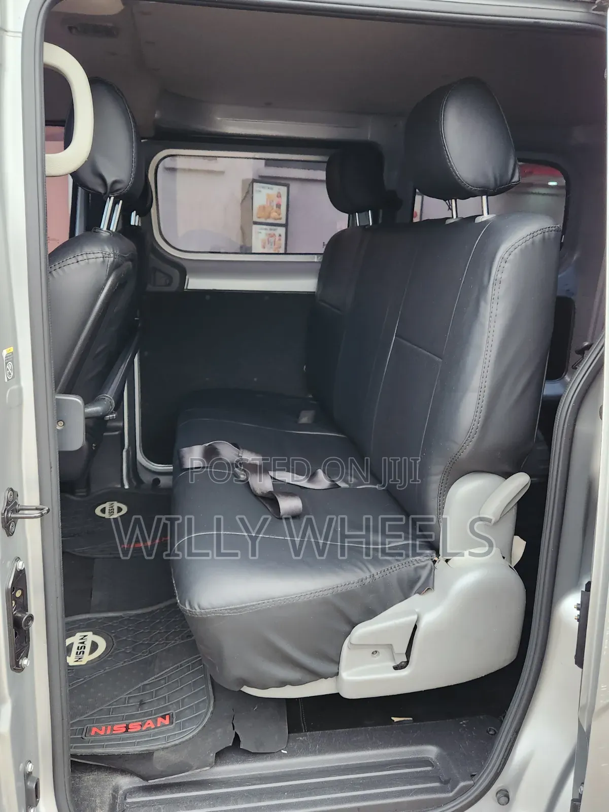 Nissan NV200 2019 Silver