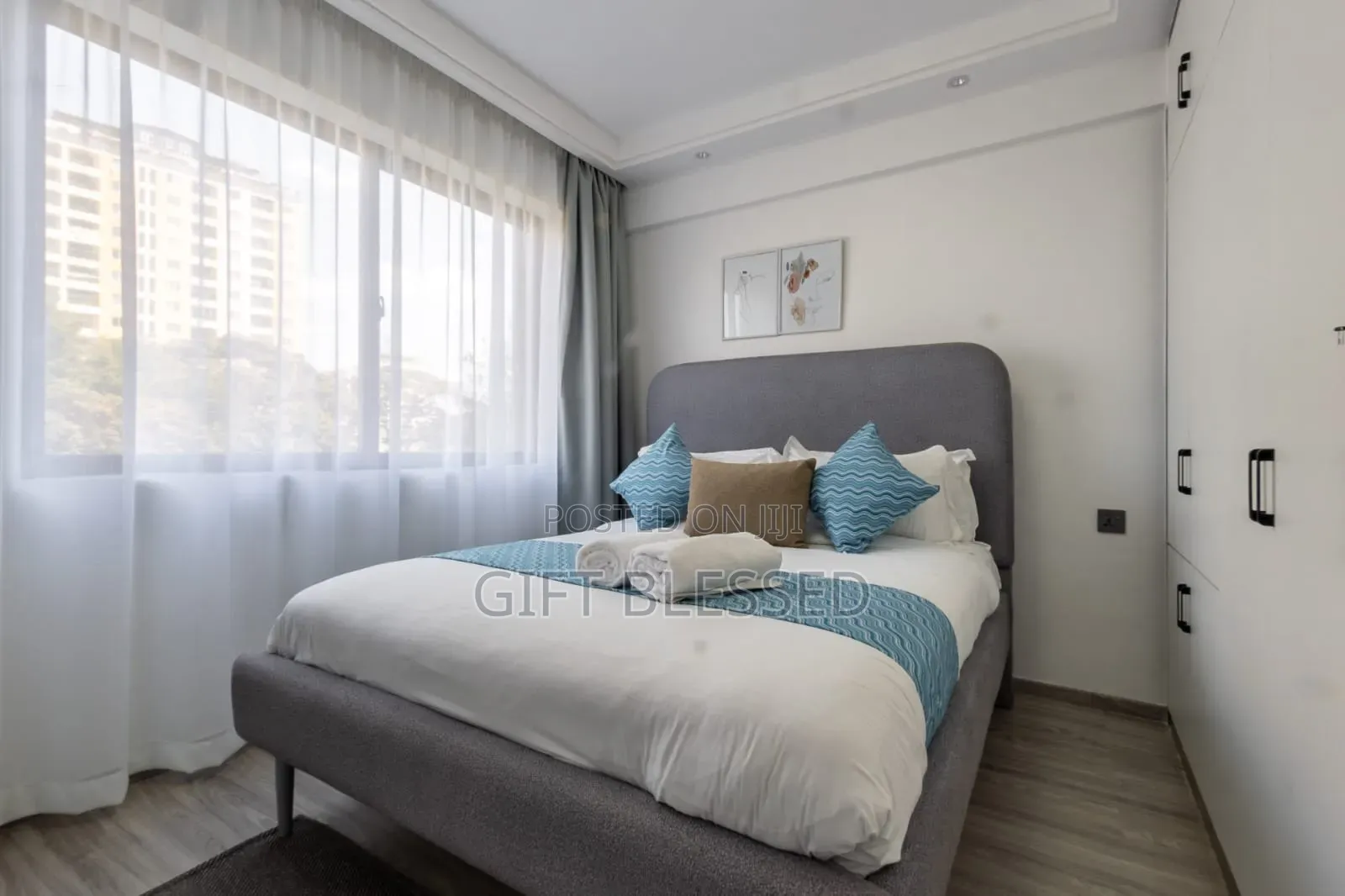 Fantastic 2Br in Kileleshwa Airbnb