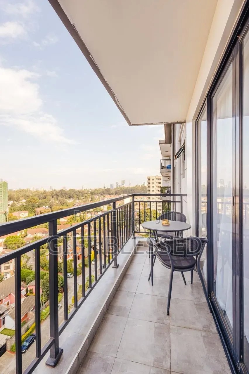 Fantastic 2Br in Kileleshwa Airbnb