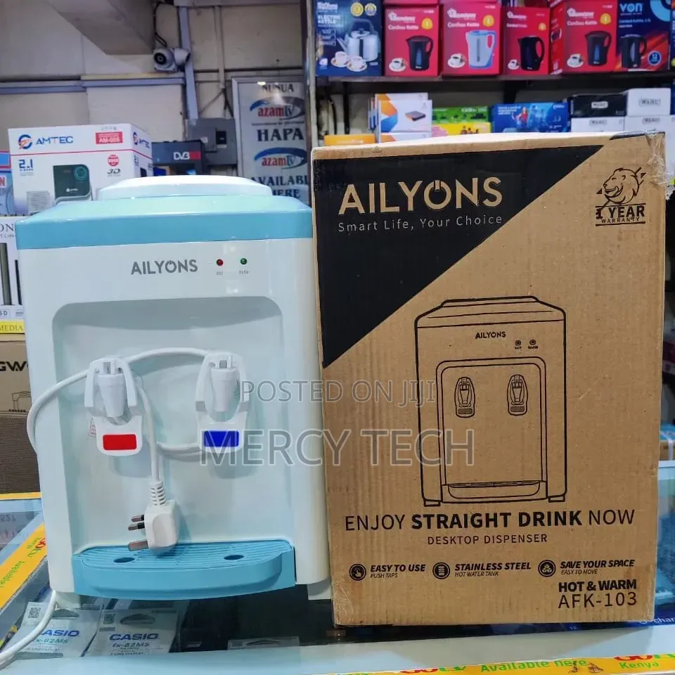 AiLyons Table Top Dispenser (Hot & Normal)