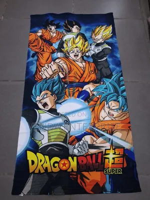Cartoon Themed Towel