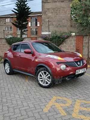 Nissan Juke 2012 Red