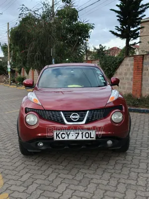 Nissan Juke 2012 Red