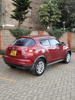 Nissan Juke 2012 Red