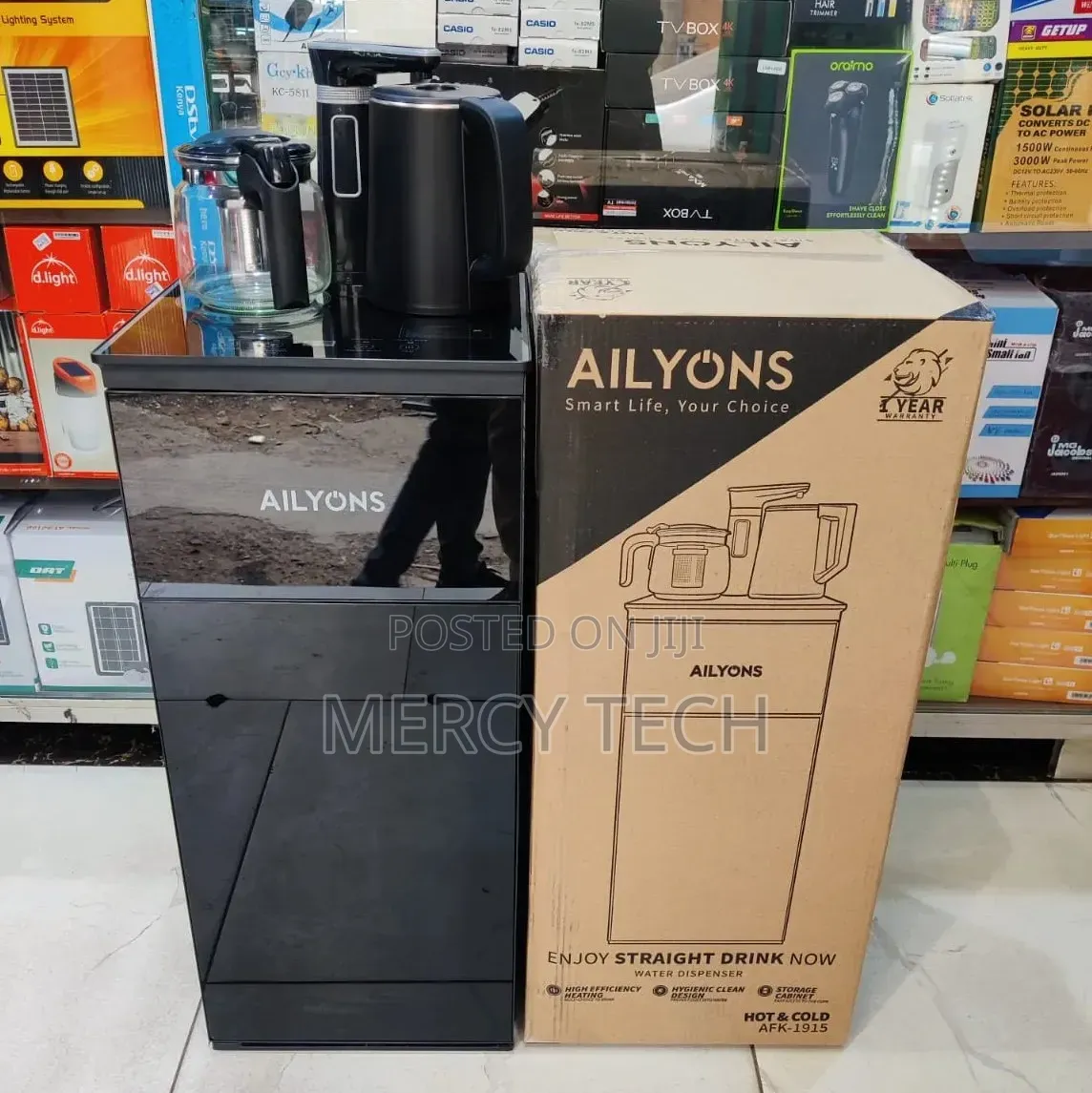 AiLyons Bottom Load Dispenser (Hot & Cold) AFK 1915