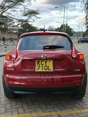 Nissan Juke 2012 Red