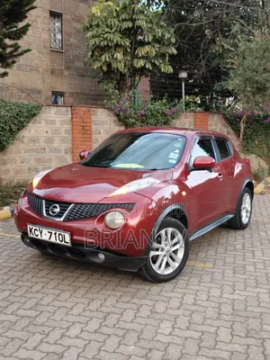 Nissan Juke 2012 Red