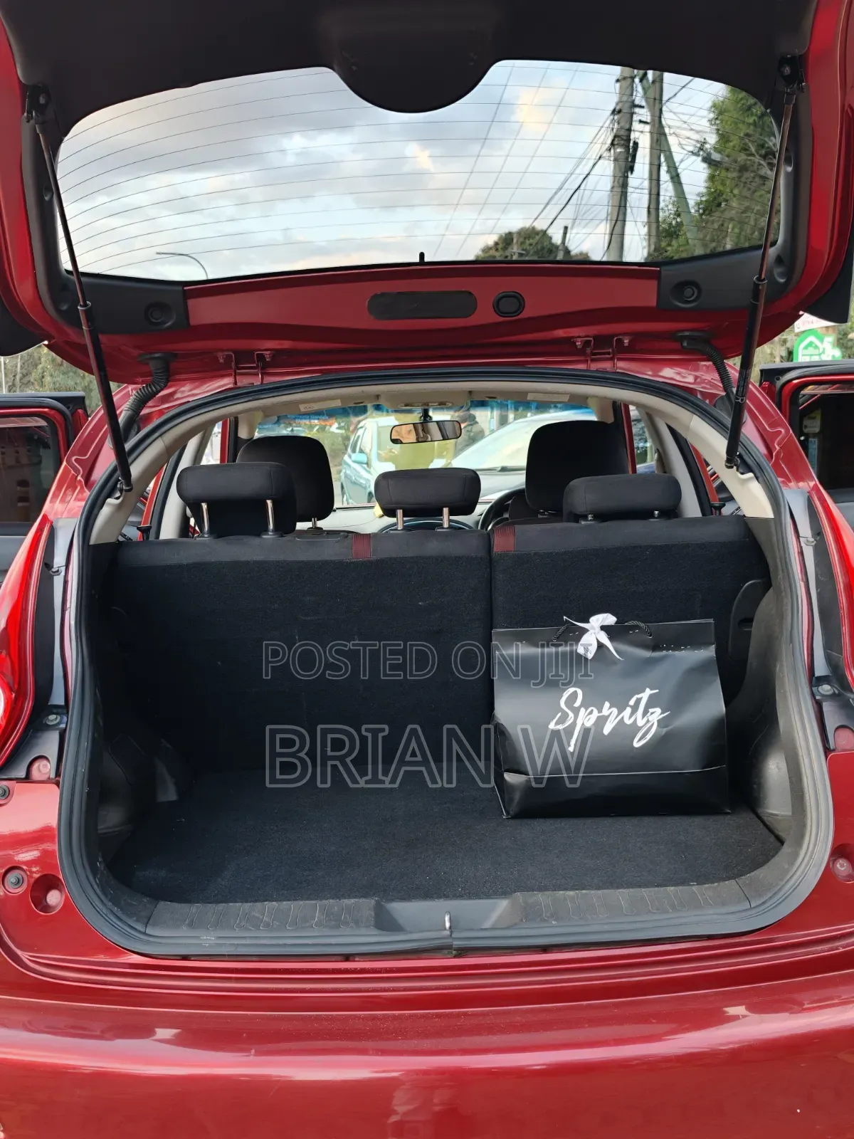 Nissan Juke 2012 Red