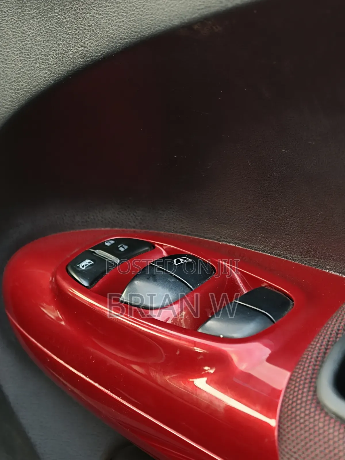 Nissan Juke 2012 Red