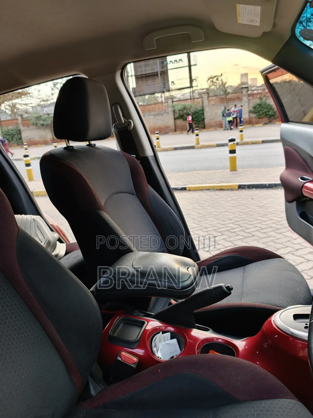 Nissan Juke 2012 Red