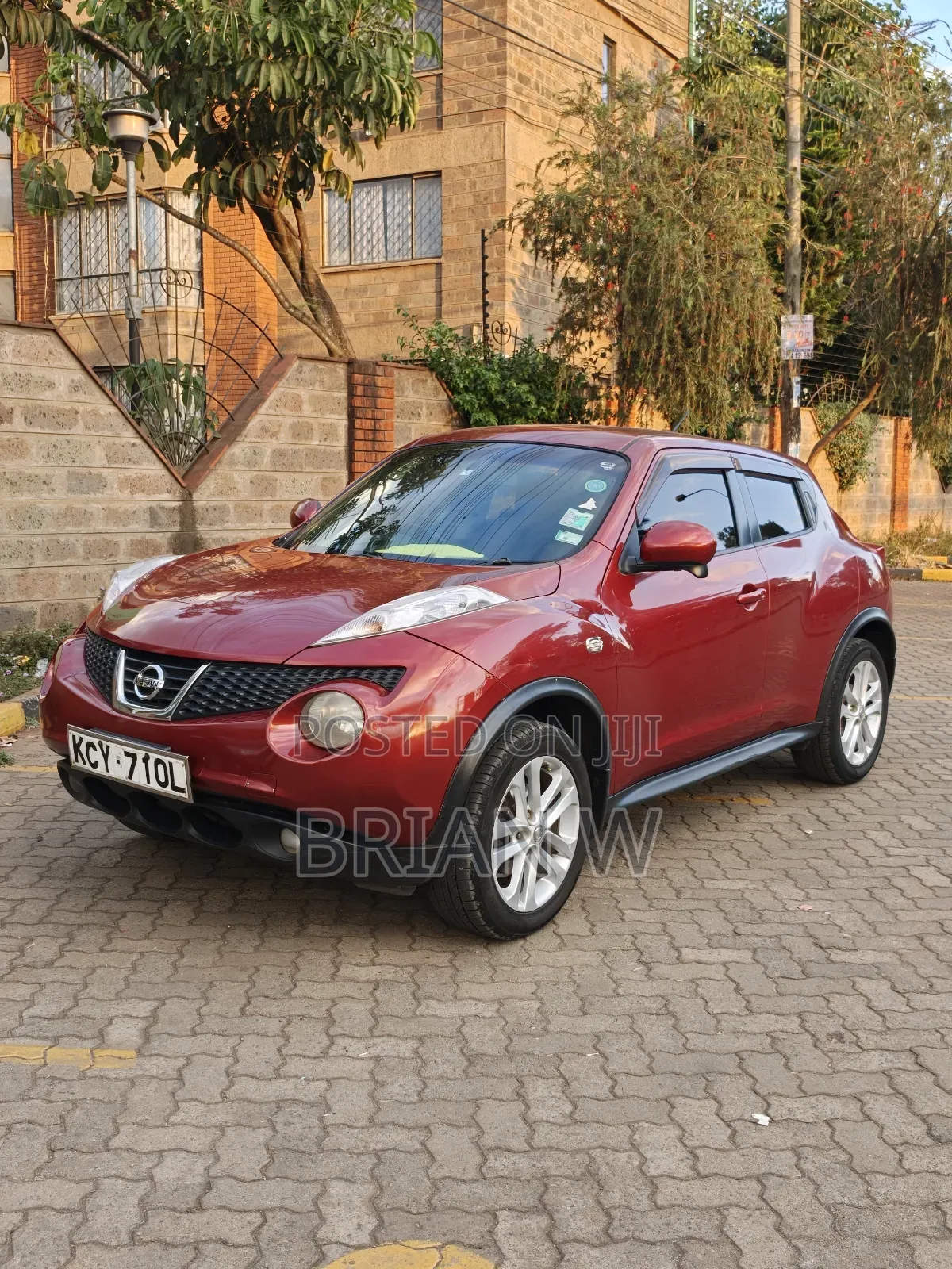 Nissan Juke 2012 Red