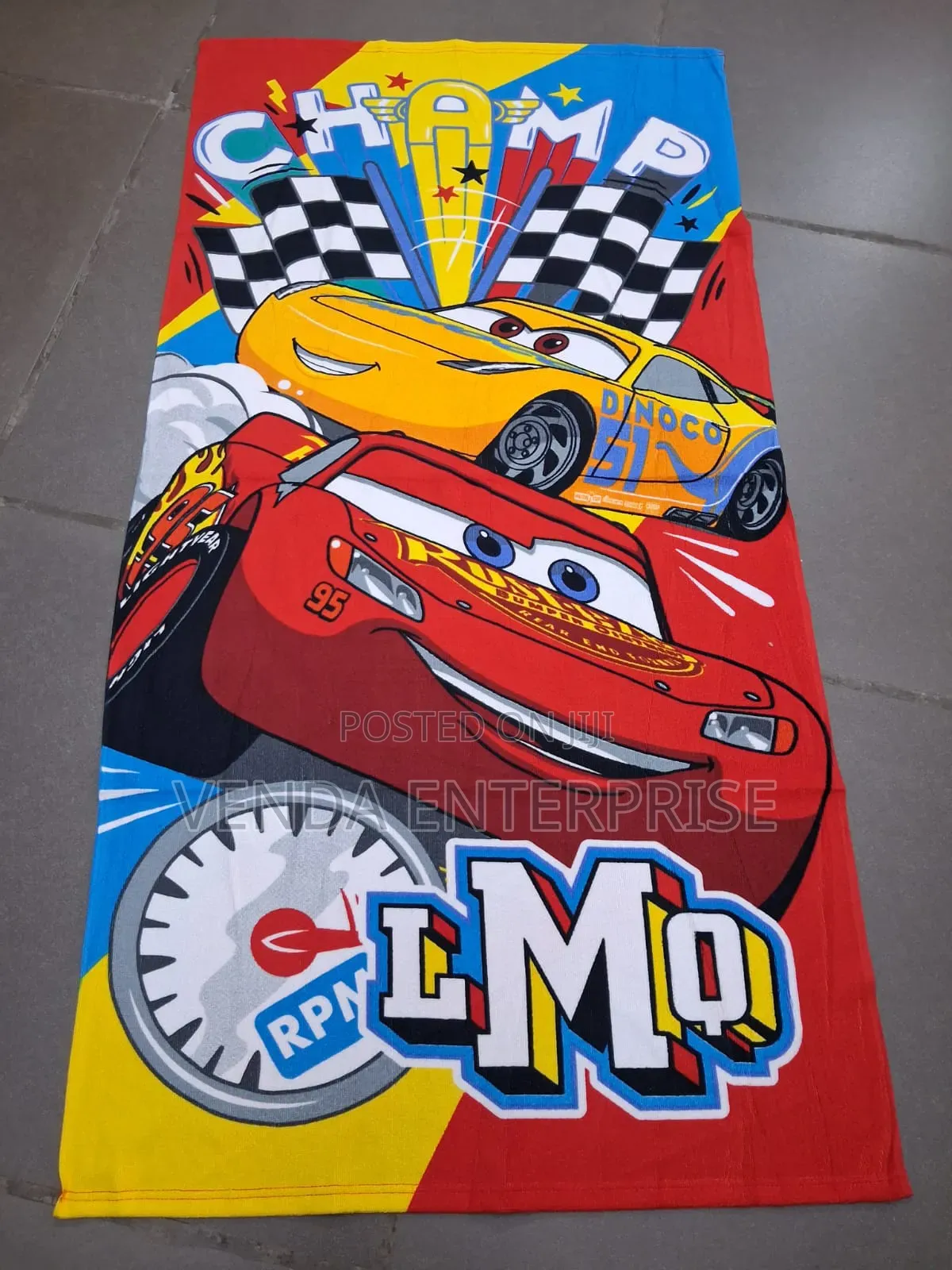 Kids Cartoon Towel