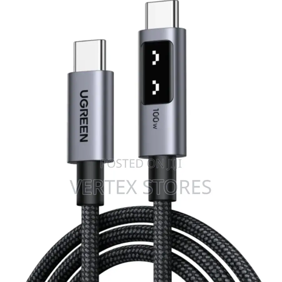 Ugreen L509 100w Uno USB-C to USB-C Cable (1m)