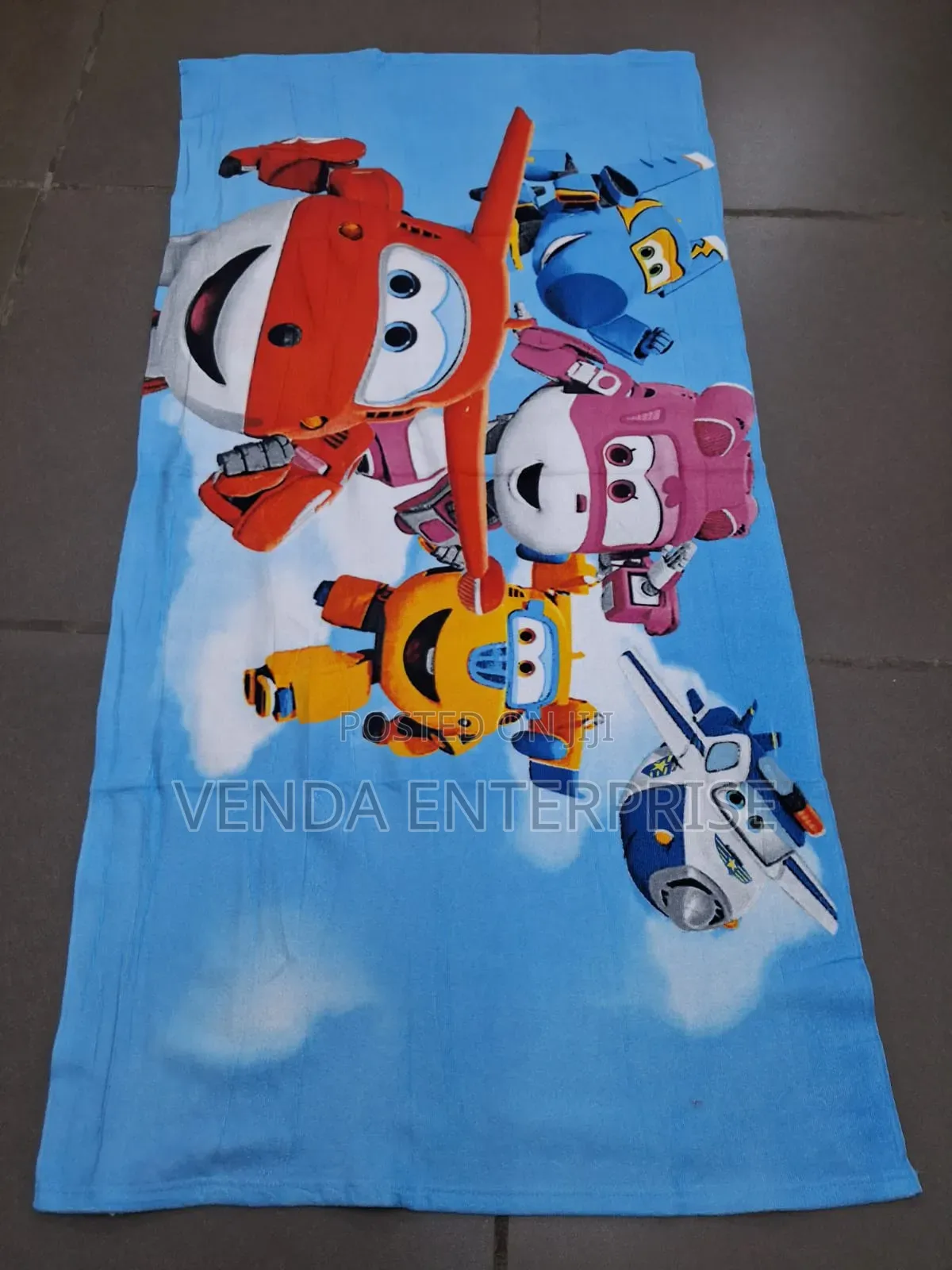 Towel Kids Cartoon