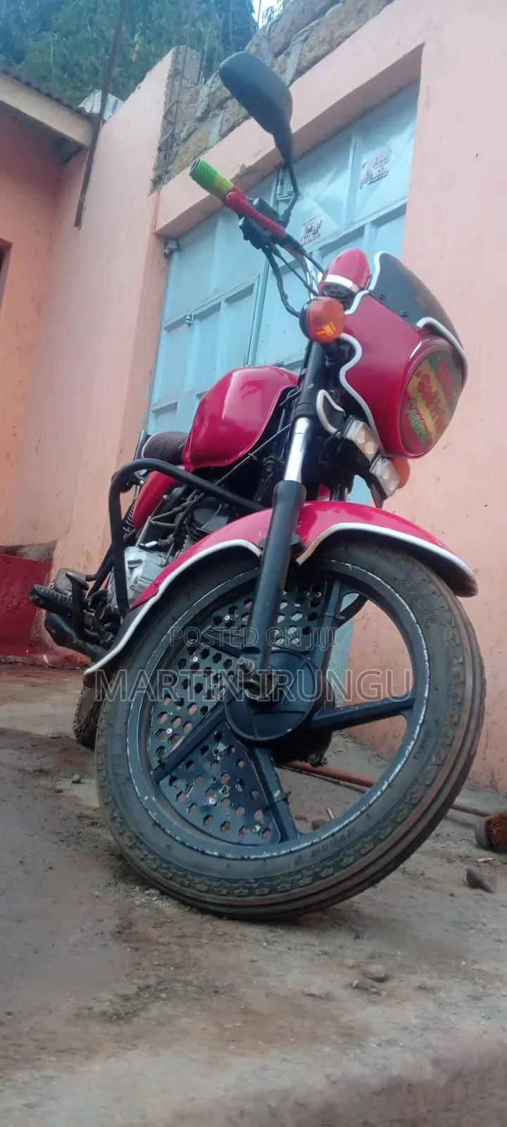 Captain CP150-10 2018 Red