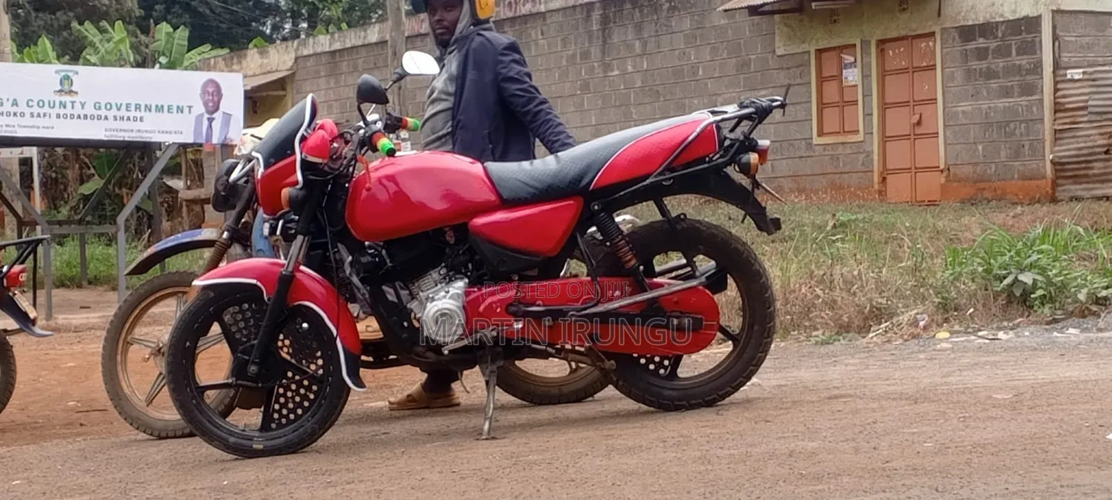 Captain CP150-10 2018 Red