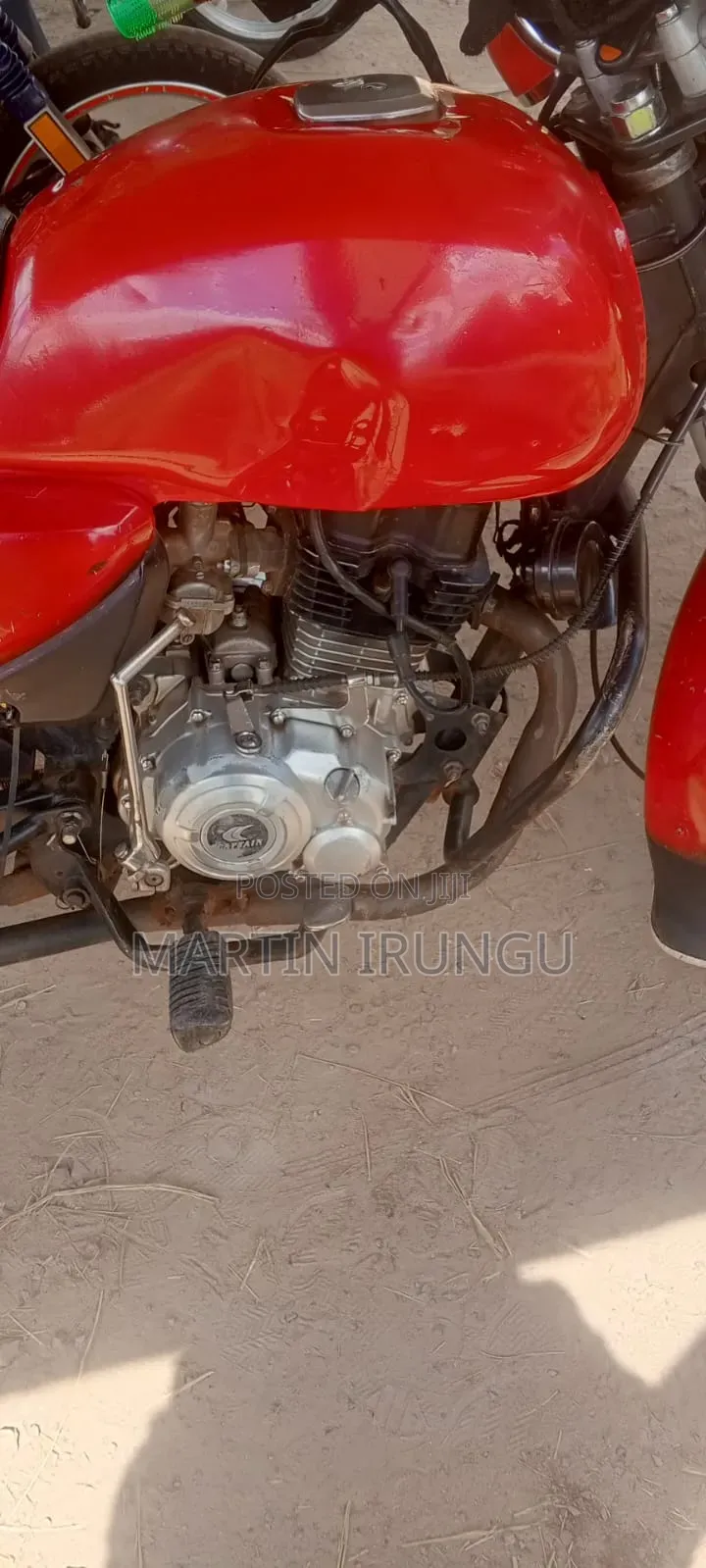 Captain CP150-10 2018 Red