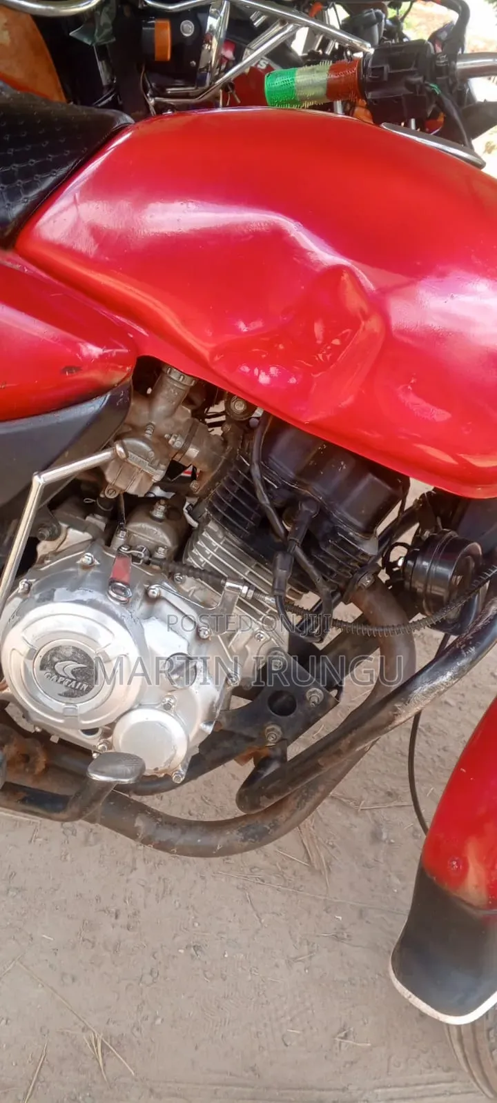 Captain CP150-10 2018 Red