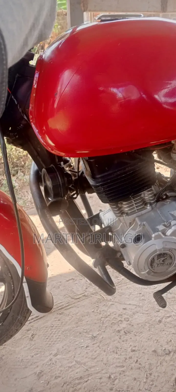 Captain CP150-10 2018 Red