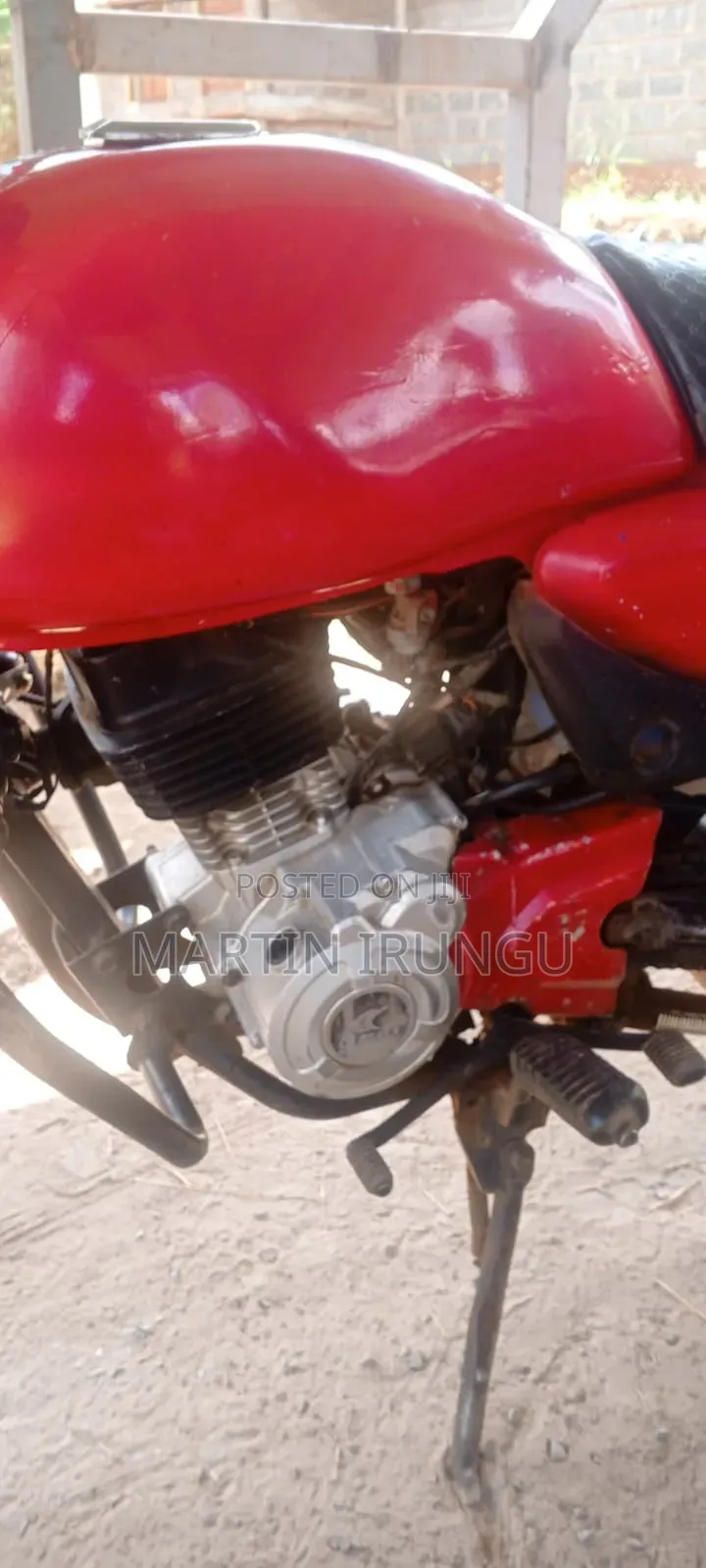 Captain CP150-10 2018 Red