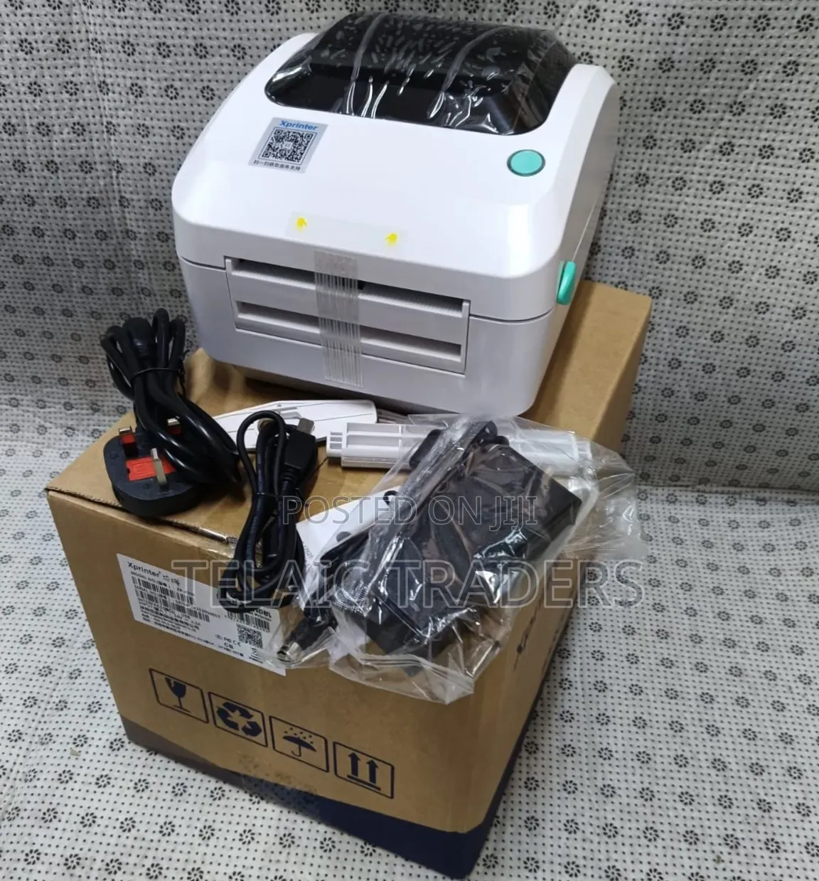 Barcode Scanner XB 470