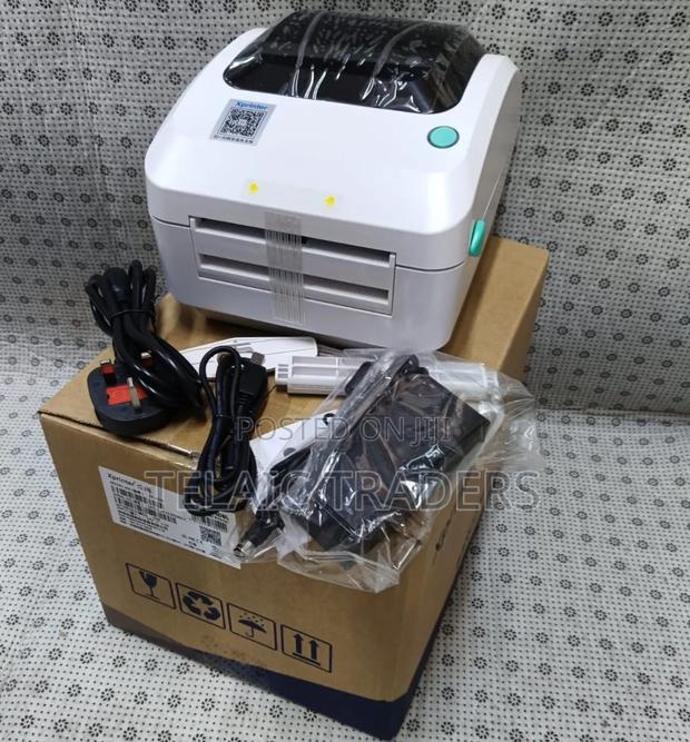 Barcode Scanner XB 470 - main view