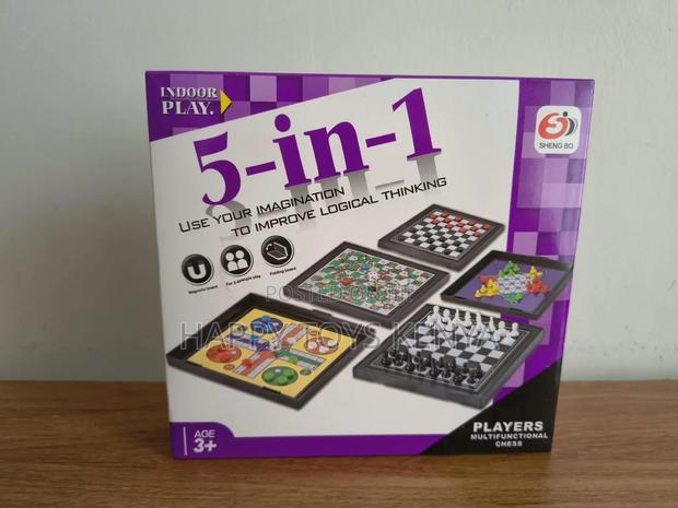 5 in 1 Classic Game