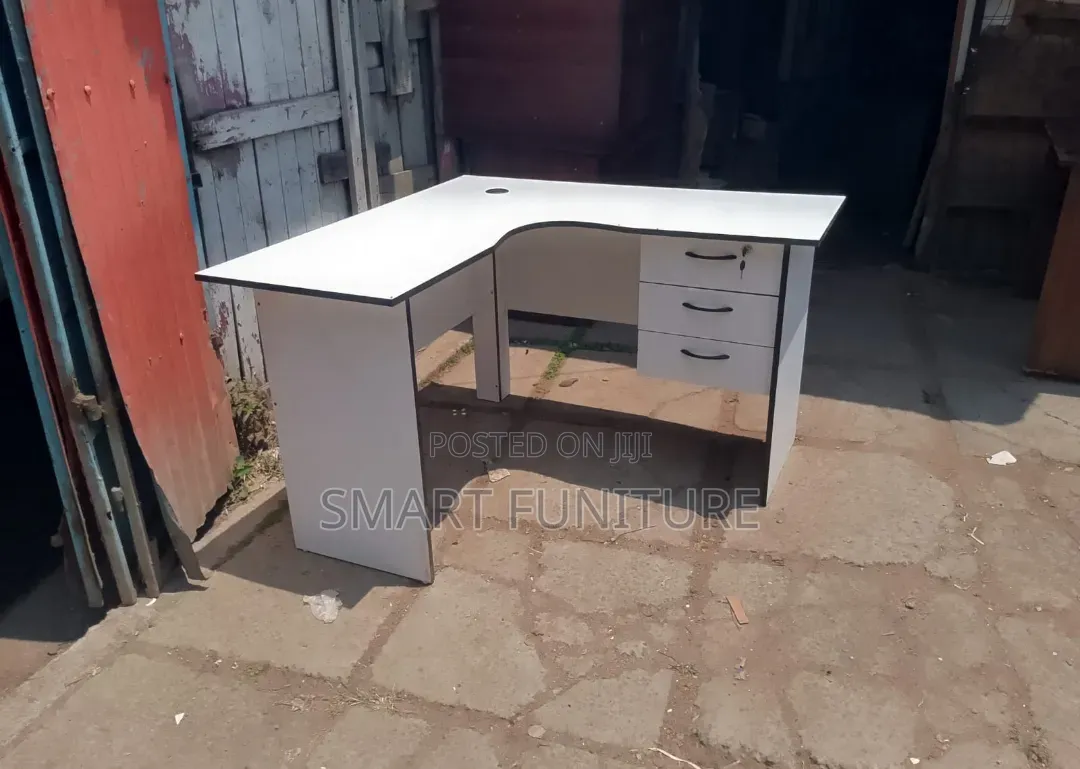 L Shape Boss Office Desk