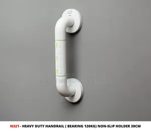 Toilet Support/ Non-Slip Toilet Handrail 30cm-for Bathroom Support