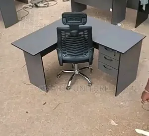 L Shape Boss Office Desk
