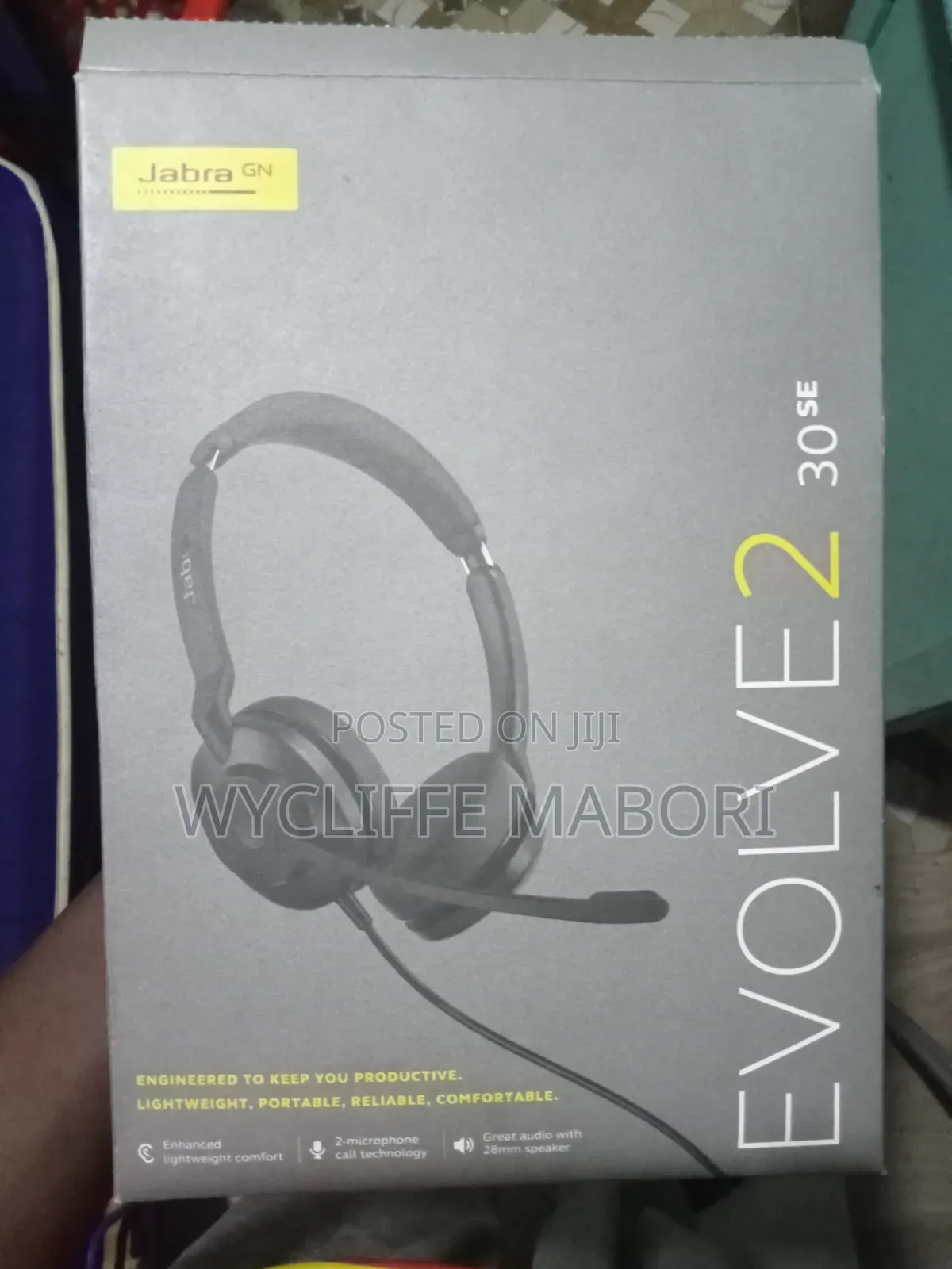 Jabra Headphones
