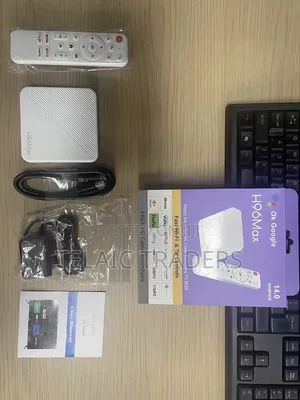Android 14 TV Box – Smart