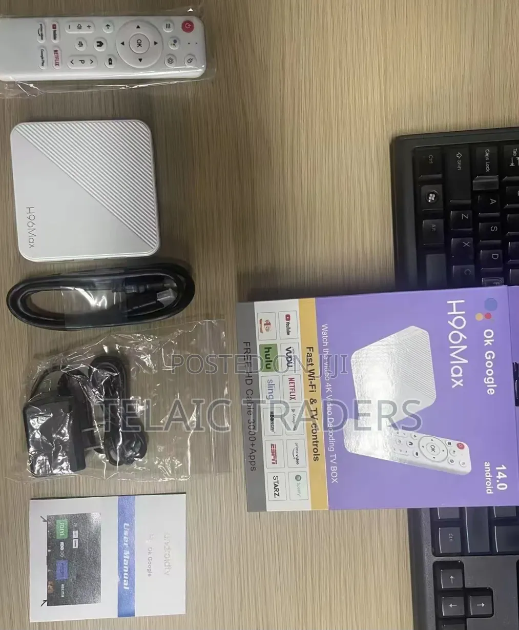 Android 14 TV Box – Smart