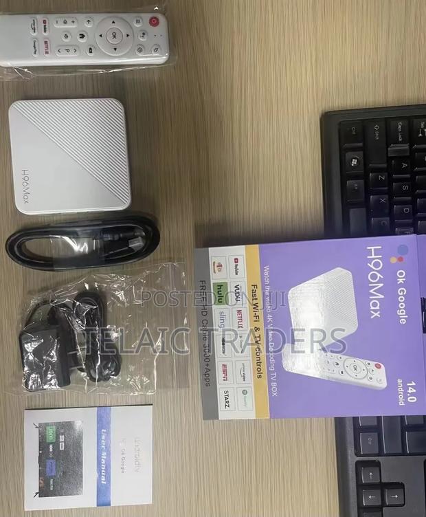 Android 14 TV Box – Smart - thumbnail 2