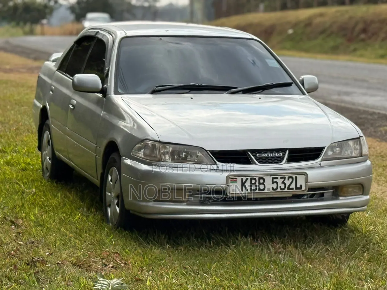 Toyota Carina 2001 Silver
