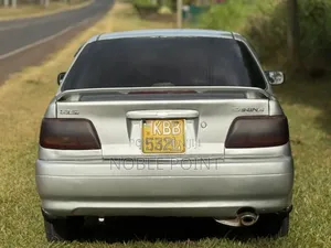 Toyota Carina 2001 Silver