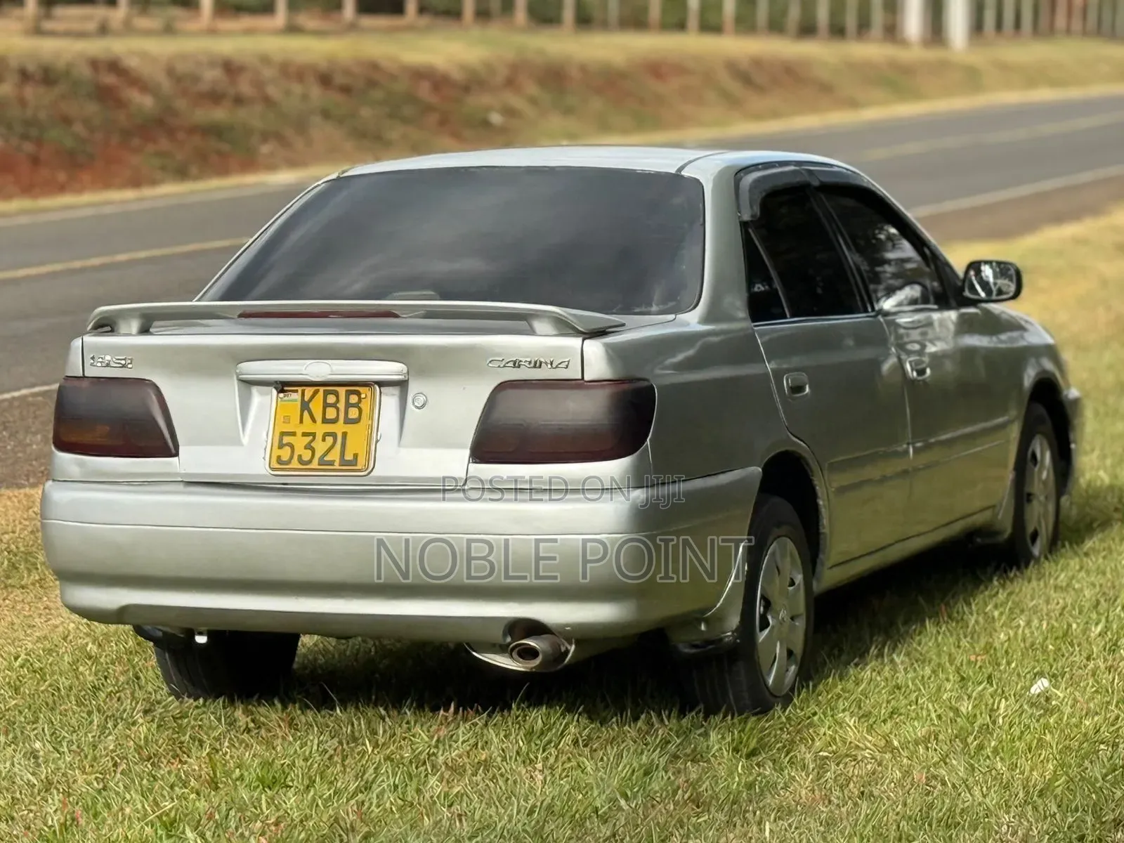Toyota Carina 2001 Silver